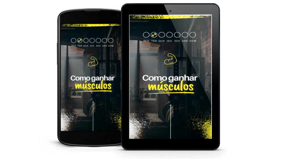 Como ganhar musculos pv